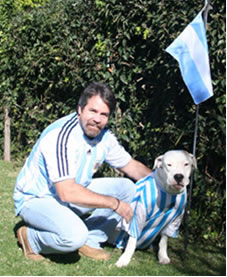 Dogo+argentino+hunting+puma